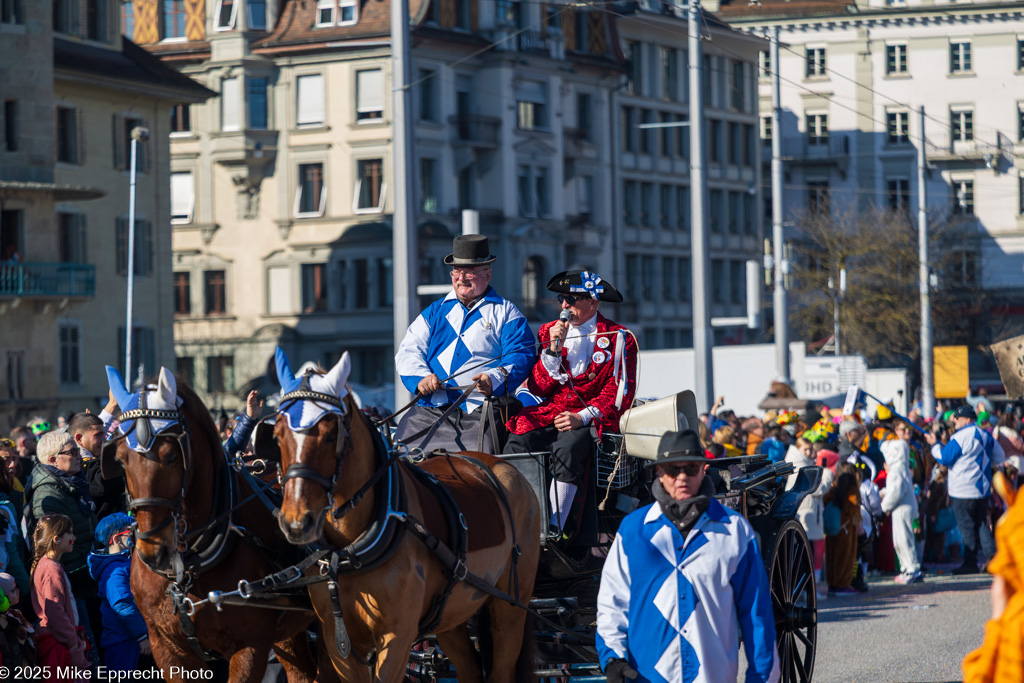 Güdis-MO; Luzerner Fasnacht 2025