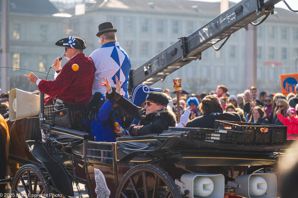 Güdis-MO; Luzerner Fasnacht 2025