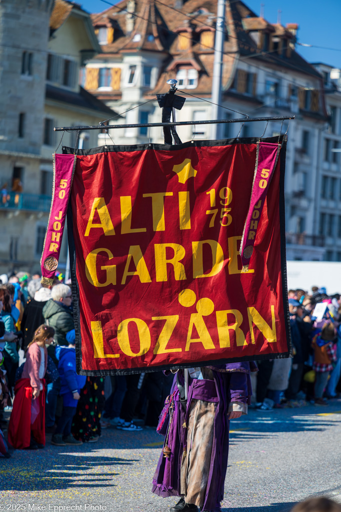 Güdis-MO; Luzerner Fasnacht 2025