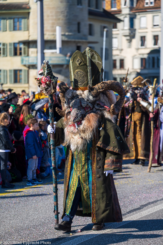 Güdis-MO; Luzerner Fasnacht 2025