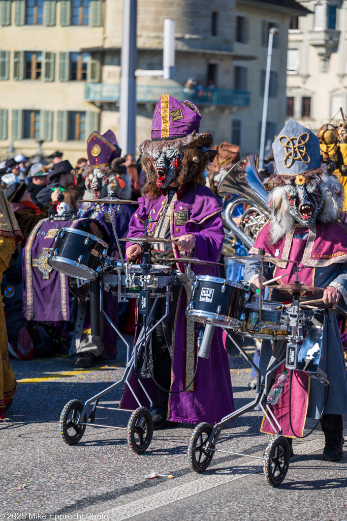 Güdis-MO; Luzerner Fasnacht 2025