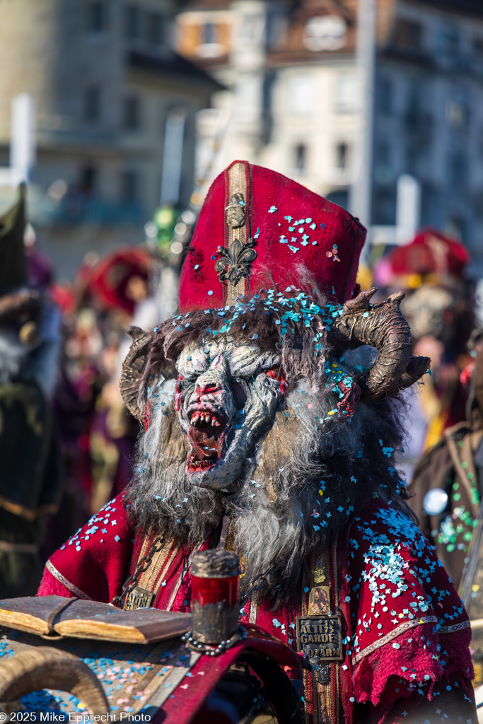 Güdis-MO; Luzerner Fasnacht 2025