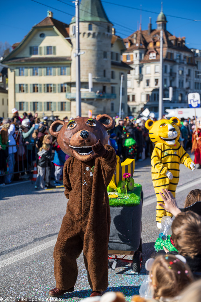 Güdis-MO; Luzerner Fasnacht 2025