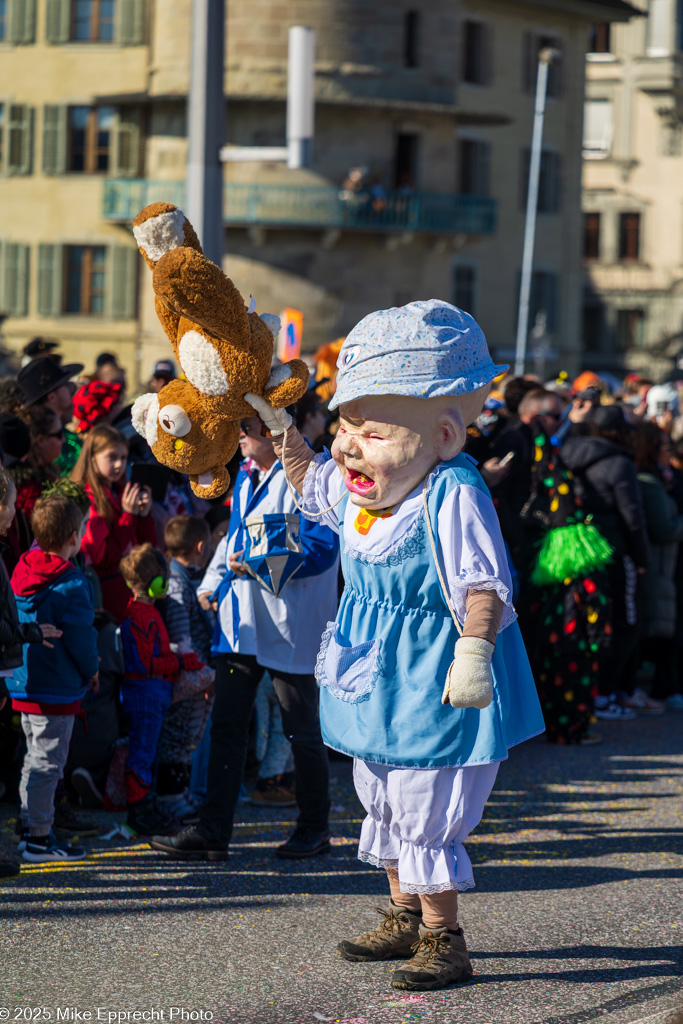 Güdis-MO; Luzerner Fasnacht 2025