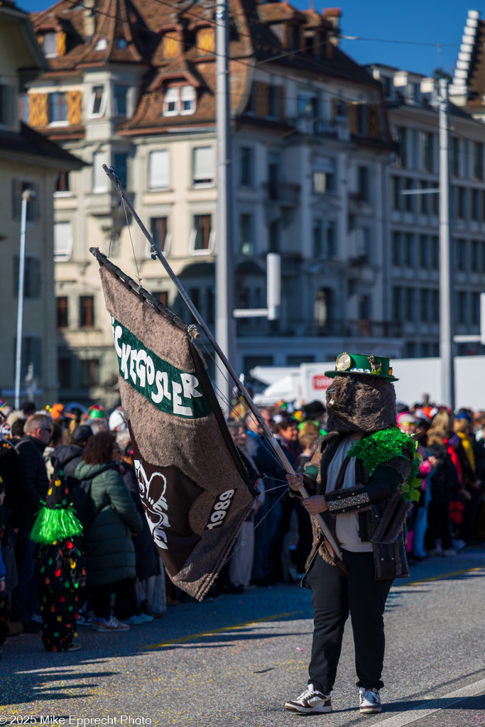 Güdis-MO; Luzerner Fasnacht 2025