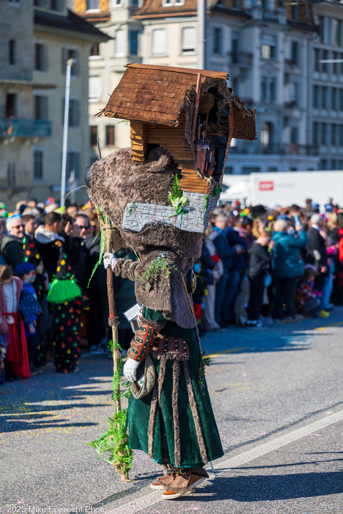 Güdis-MO; Luzerner Fasnacht 2025