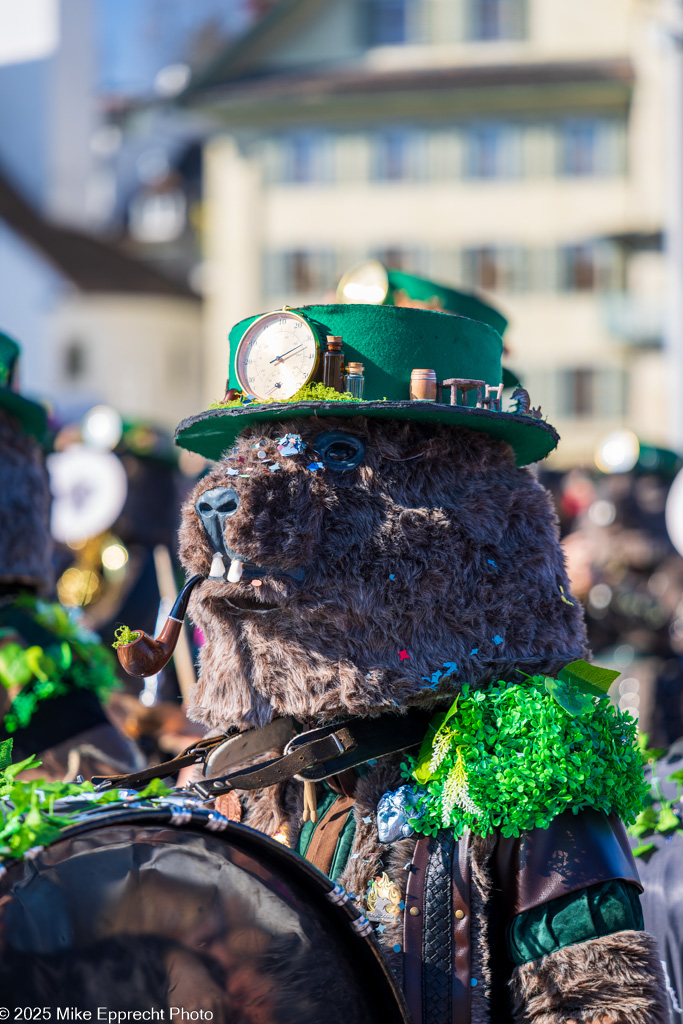 Güdis-MO; Luzerner Fasnacht 2025