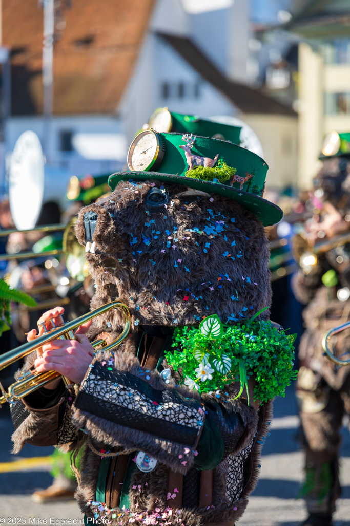 Güdis-MO; Luzerner Fasnacht 2025