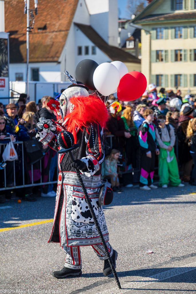 Güdis-MO; Luzerner Fasnacht 2025