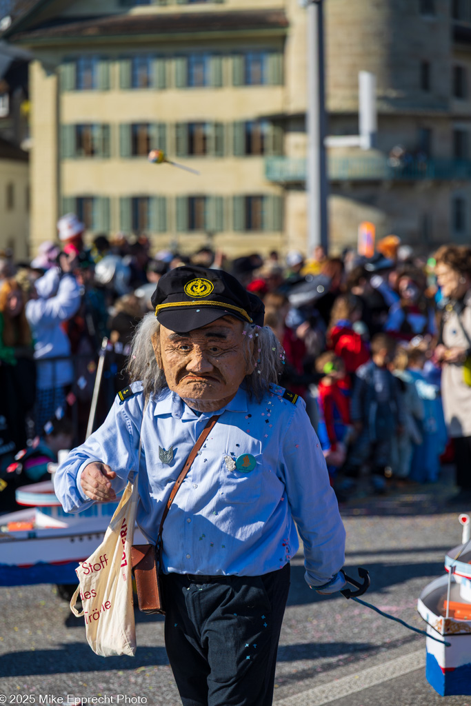 Güdis-MO; Luzerner Fasnacht 2025