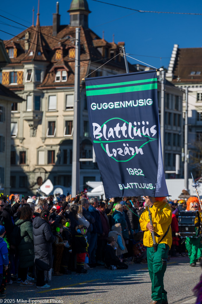 Güdis-MO; Luzerner Fasnacht 2025