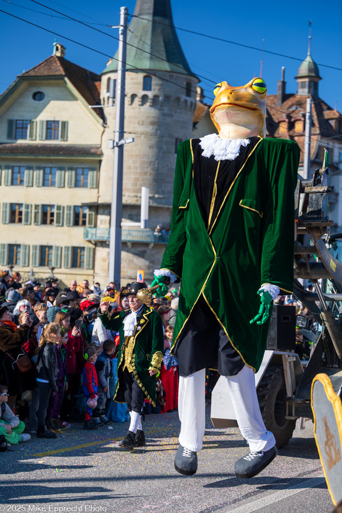 Güdis-MO; Luzerner Fasnacht 2025