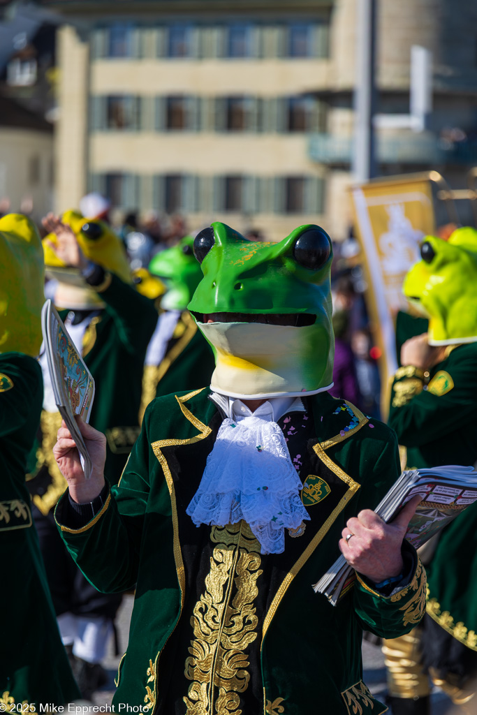 Güdis-MO; Luzerner Fasnacht 2025