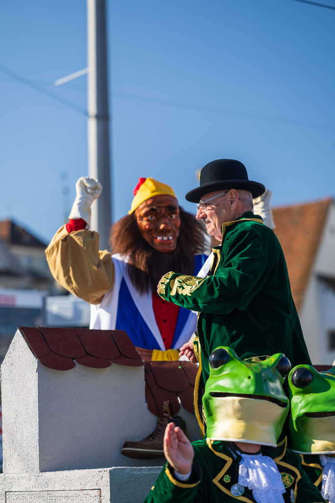 Güdis-MO; Luzerner Fasnacht 2025