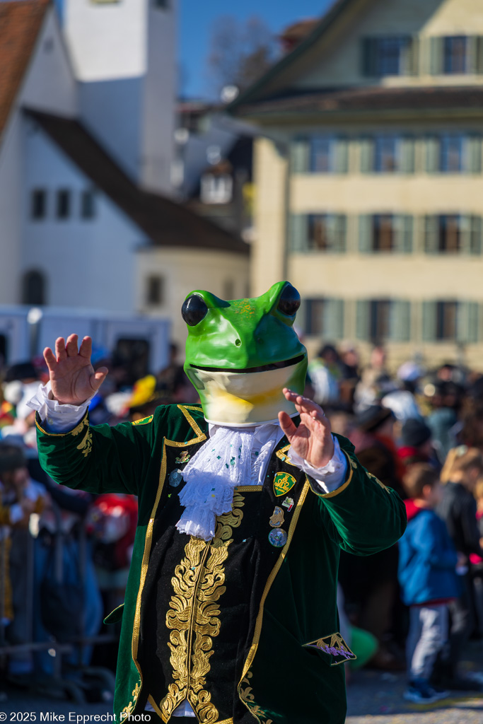 Güdis-MO; Luzerner Fasnacht 2025