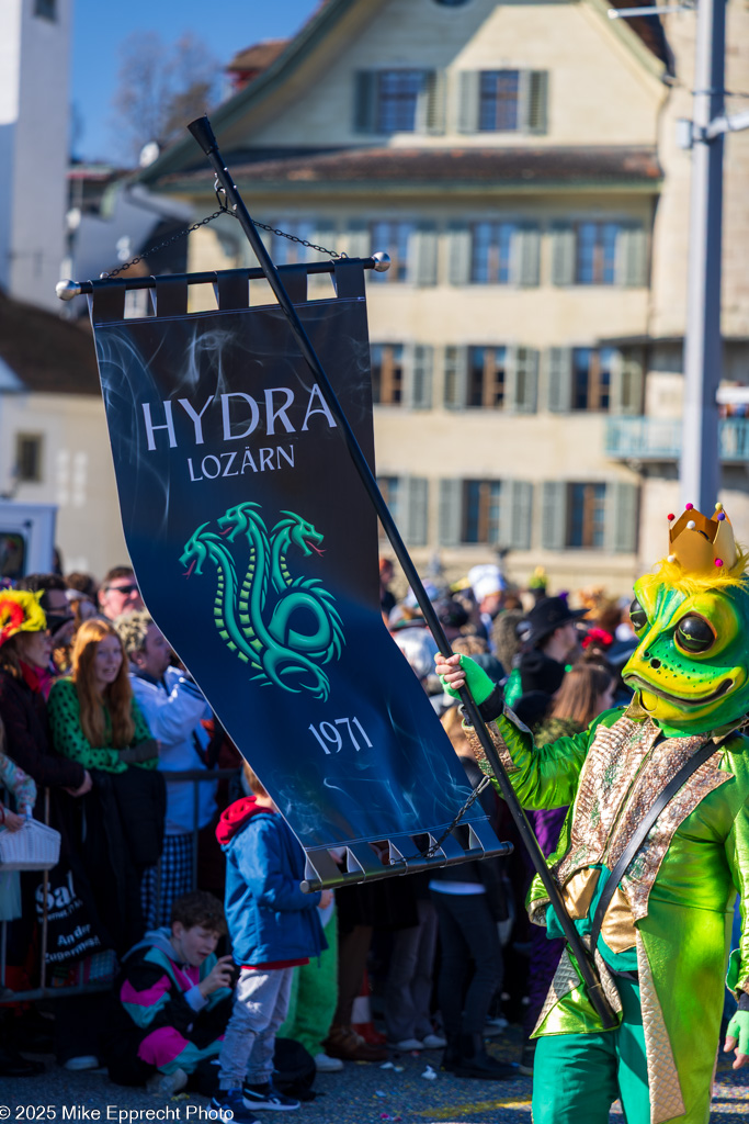 Güdis-MO; Luzerner Fasnacht 2025