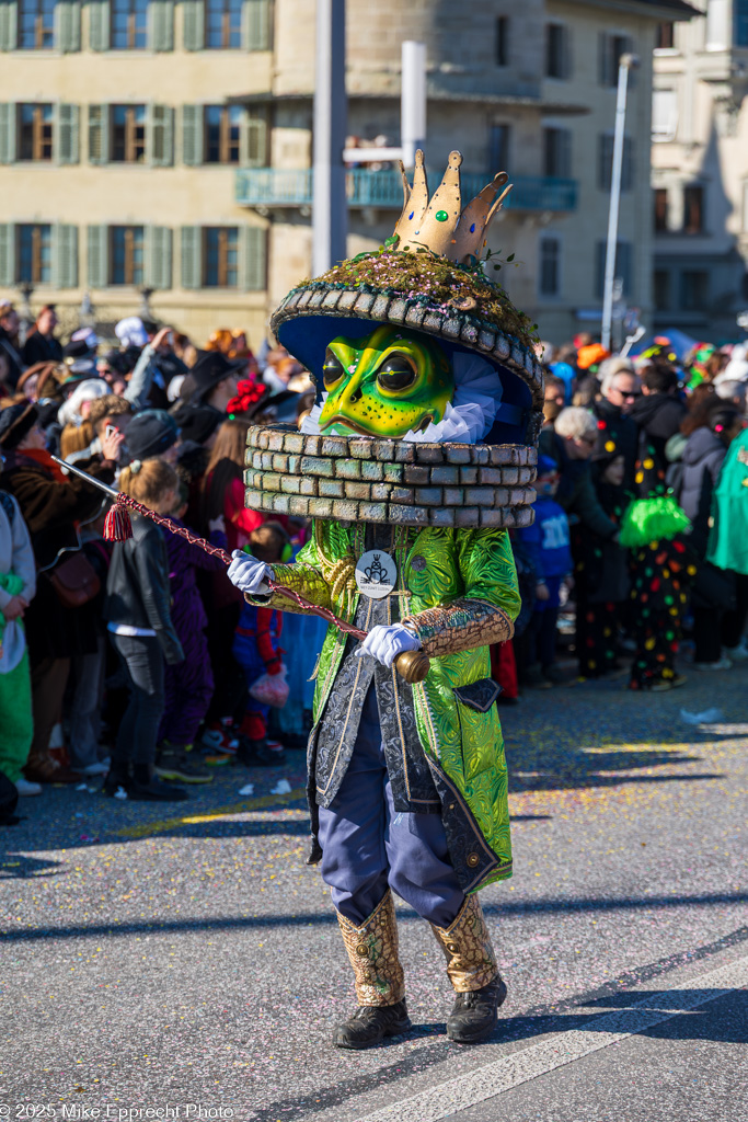 Güdis-MO; Luzerner Fasnacht 2025