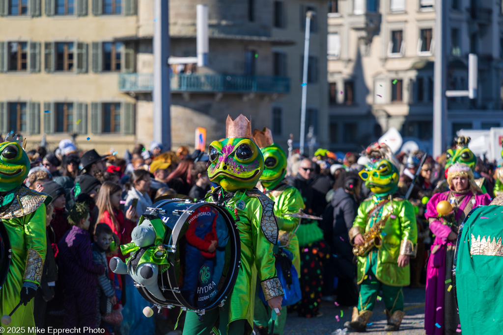 Güdis-MO; Luzerner Fasnacht 2025