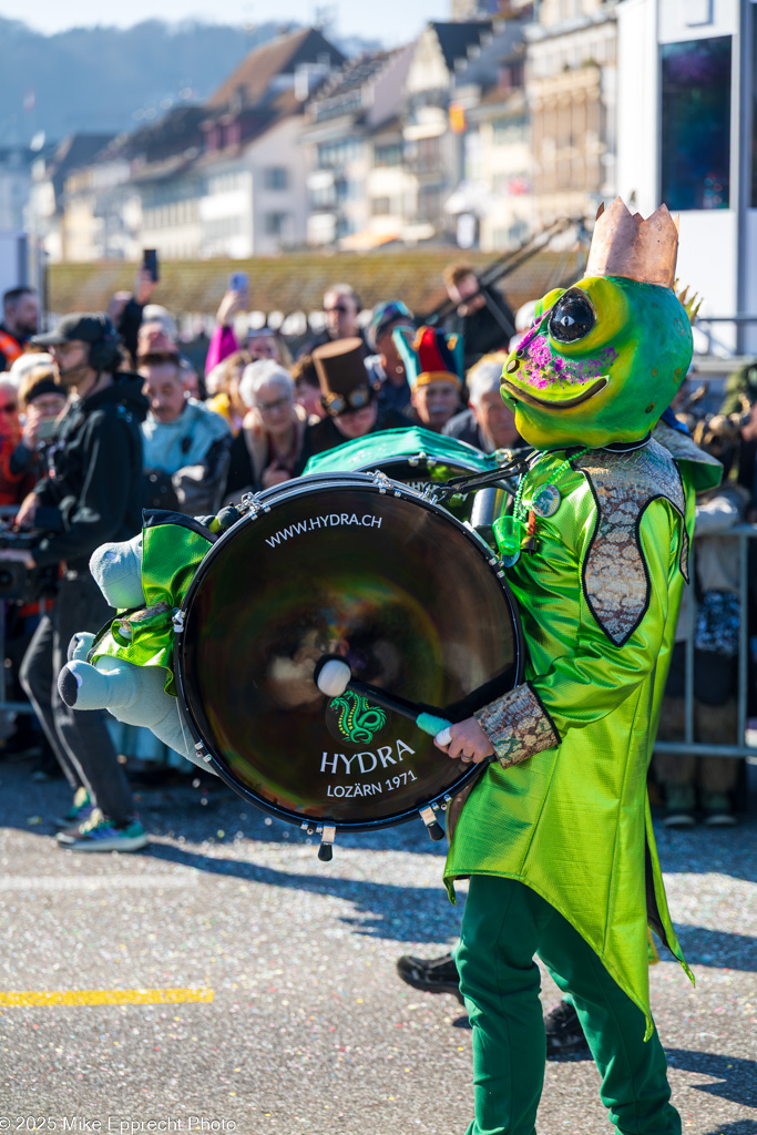 Güdis-MO; Luzerner Fasnacht 2025