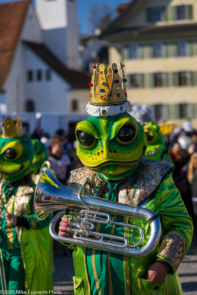 Güdis-MO; Luzerner Fasnacht 2025