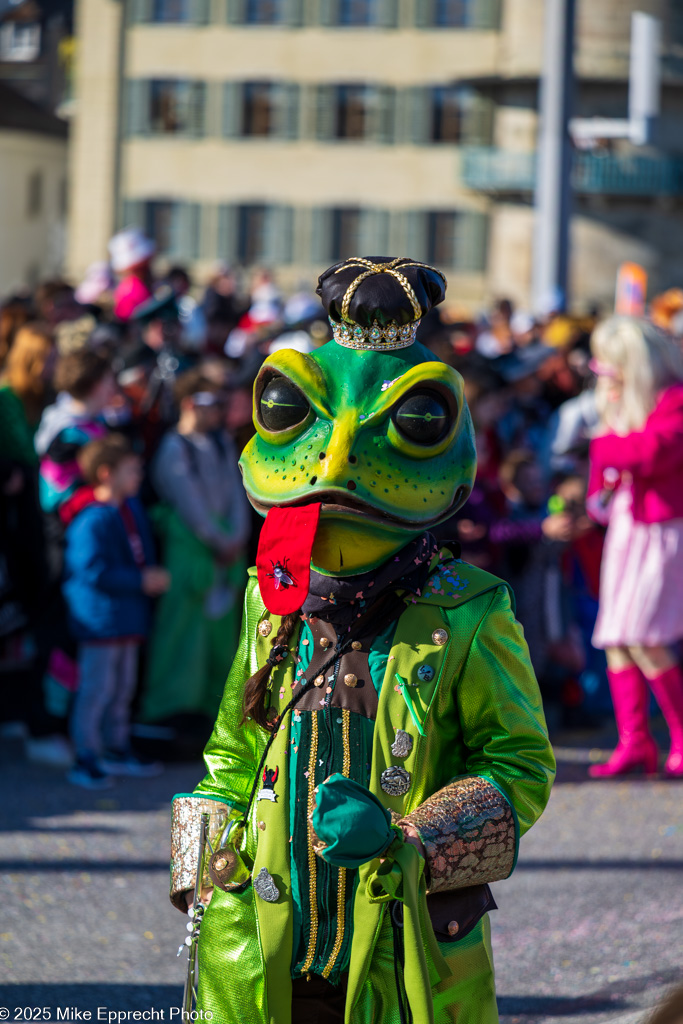 Güdis-MO; Luzerner Fasnacht 2025