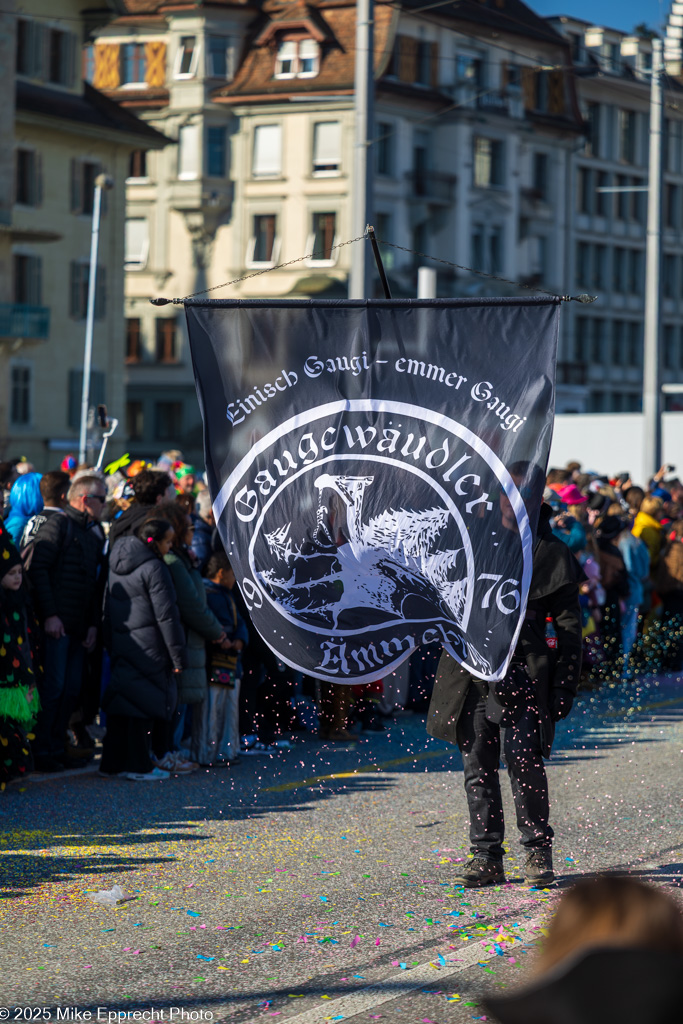 Güdis-MO; Luzerner Fasnacht 2025