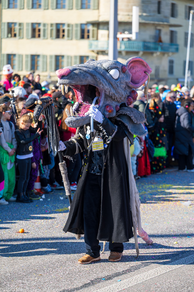 Güdis-MO; Luzerner Fasnacht 2025