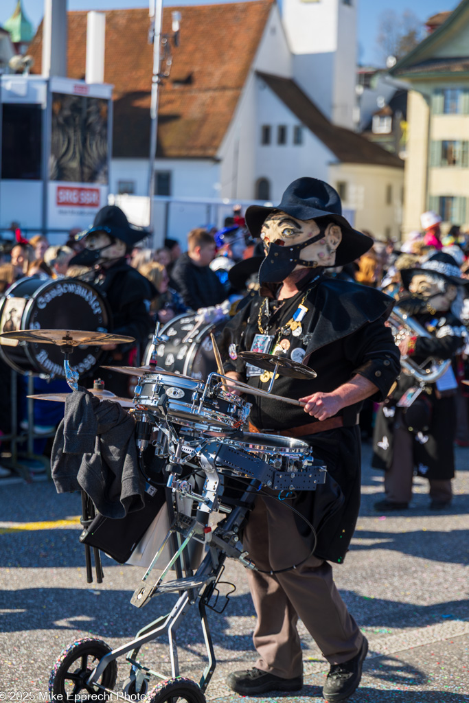 Güdis-MO; Luzerner Fasnacht 2025