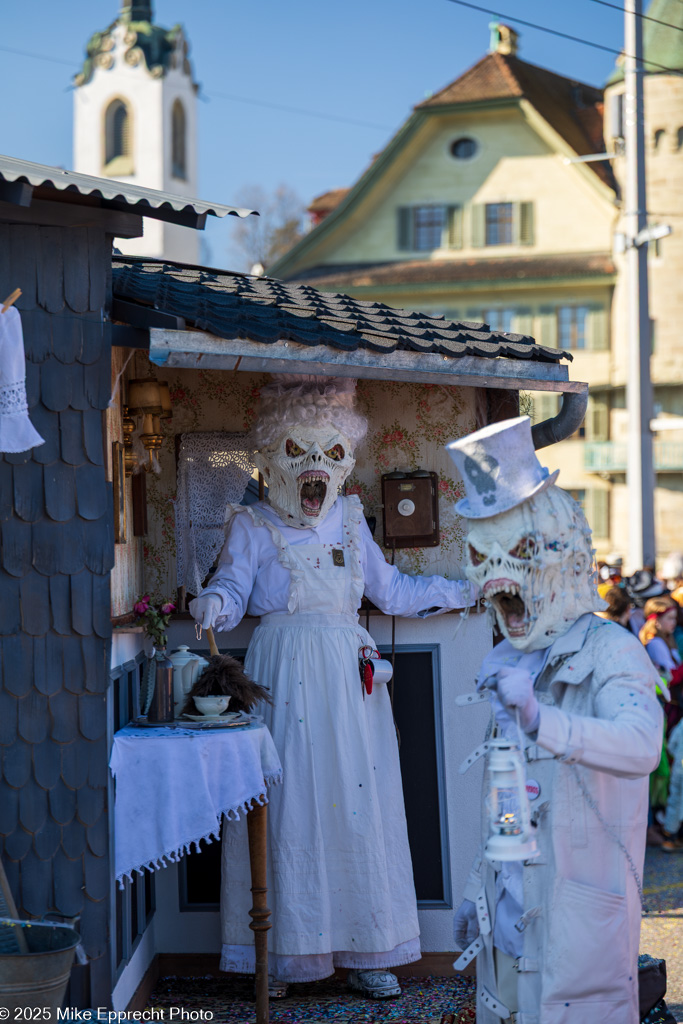 Güdis-MO; Luzerner Fasnacht 2025