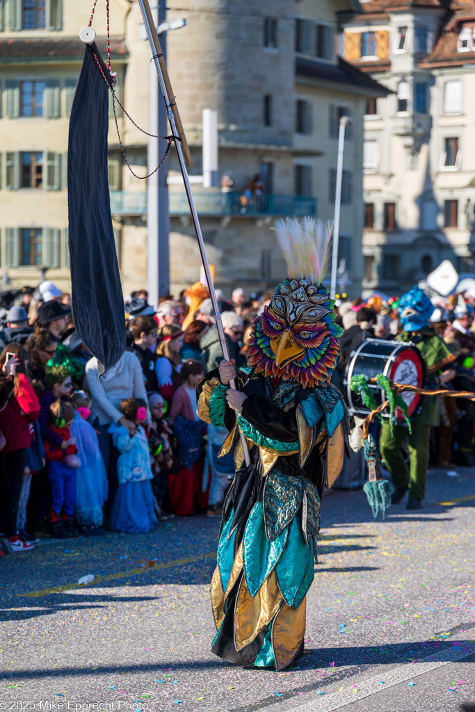 Güdis-MO; Luzerner Fasnacht 2025