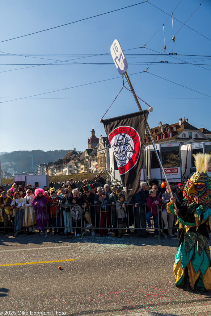 Güdis-MO; Luzerner Fasnacht 2025