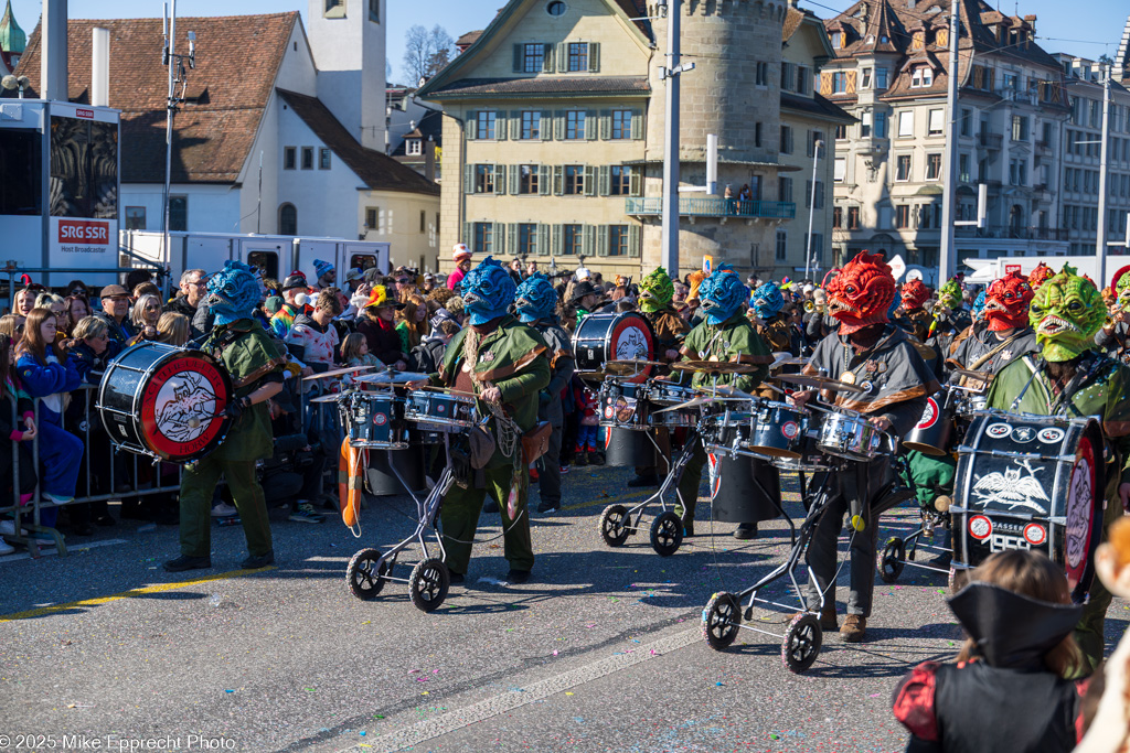 Güdis-MO; Luzerner Fasnacht 2025