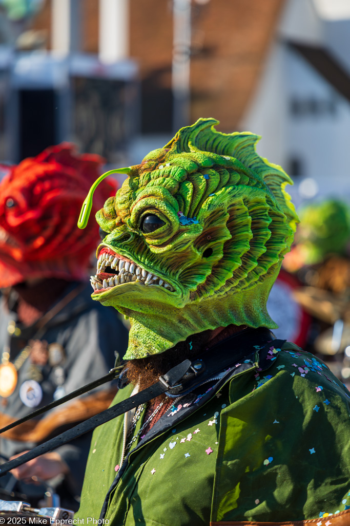 Güdis-MO; Luzerner Fasnacht 2025