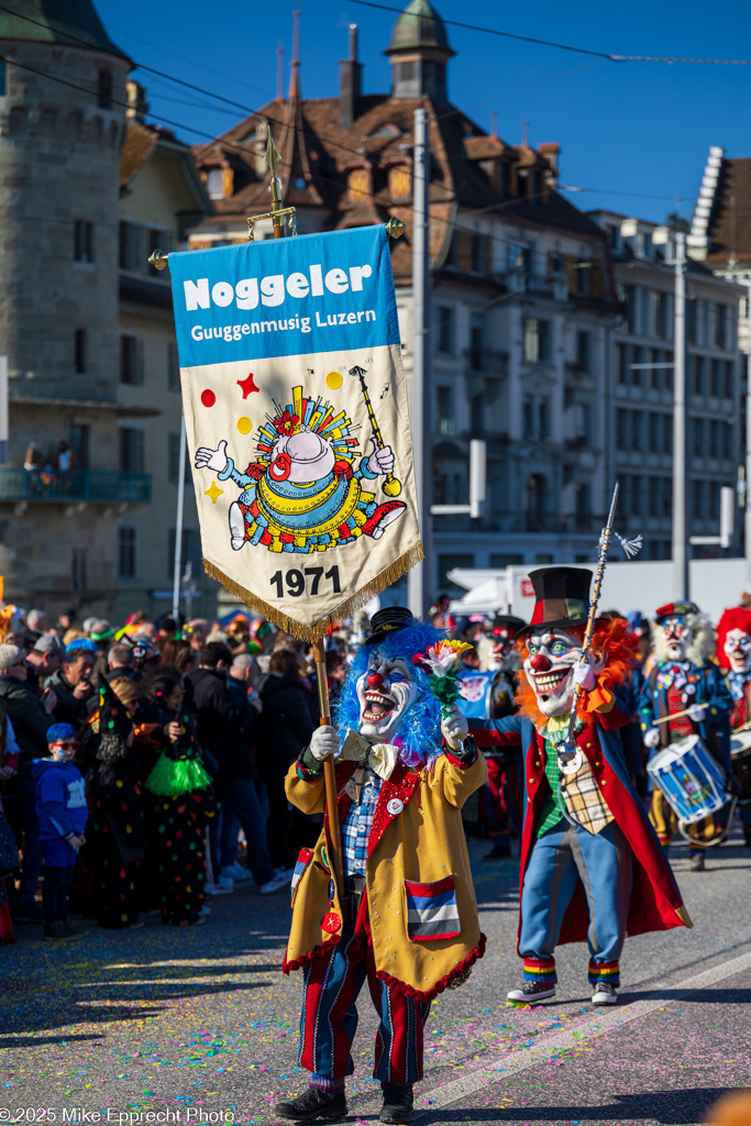 Güdis-MO; Luzerner Fasnacht 2025