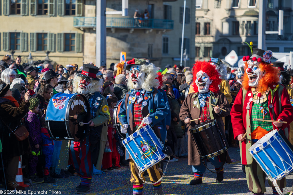 Güdis-MO; Luzerner Fasnacht 2025