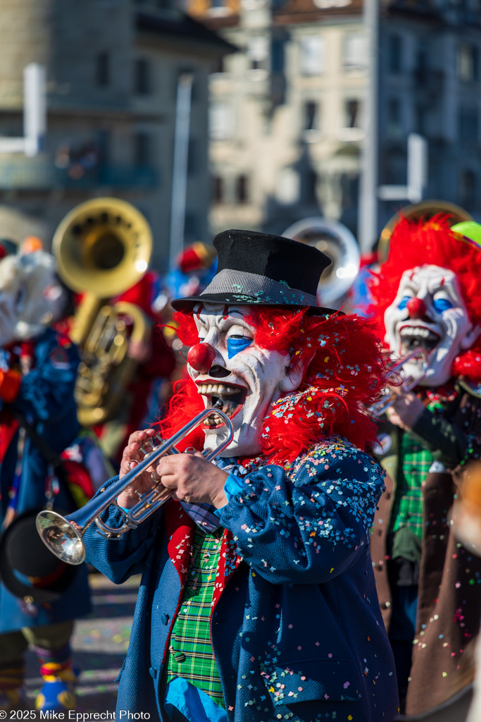 Güdis-MO; Luzerner Fasnacht 2025