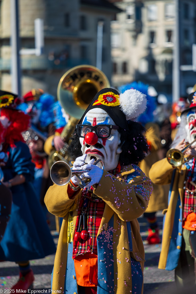 Güdis-MO; Luzerner Fasnacht 2025