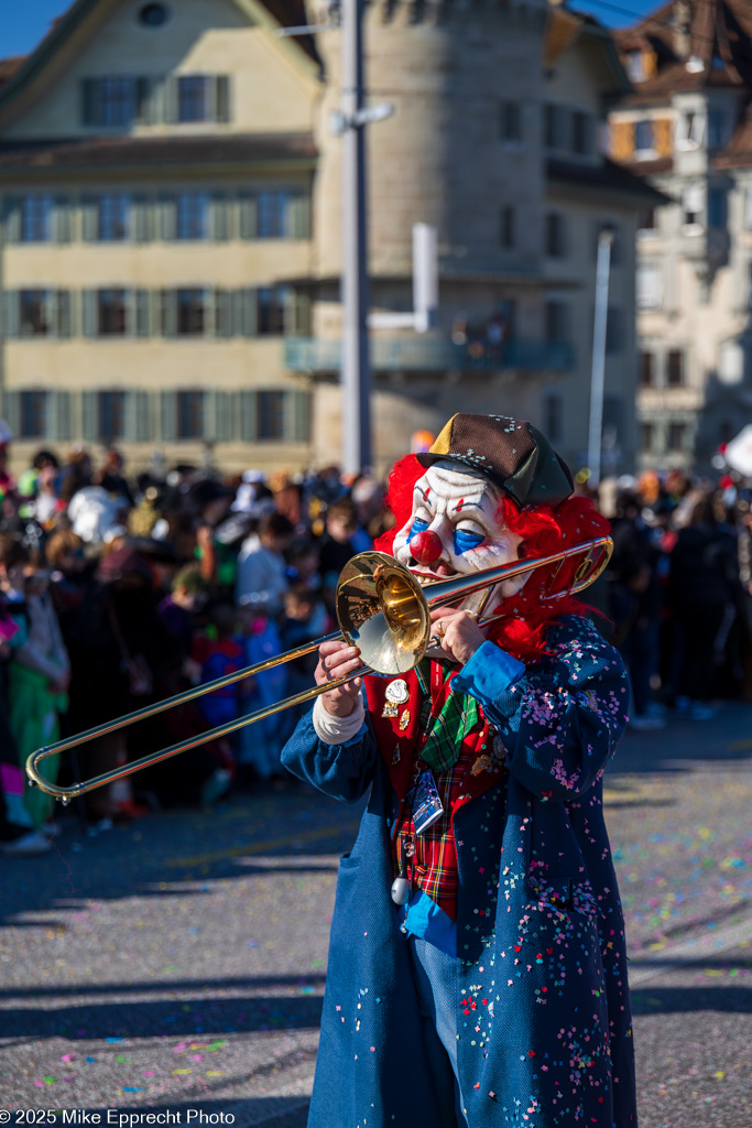 Güdis-MO; Luzerner Fasnacht 2025