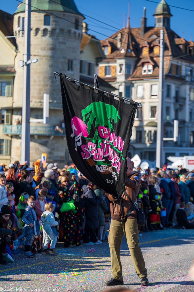 Güdis-MO; Luzerner Fasnacht 2025