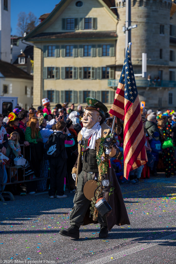 Güdis-MO; Luzerner Fasnacht 2025