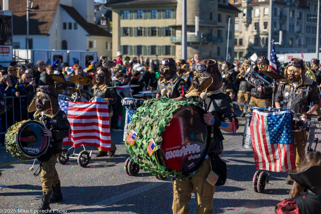 Güdis-MO; Luzerner Fasnacht 2025