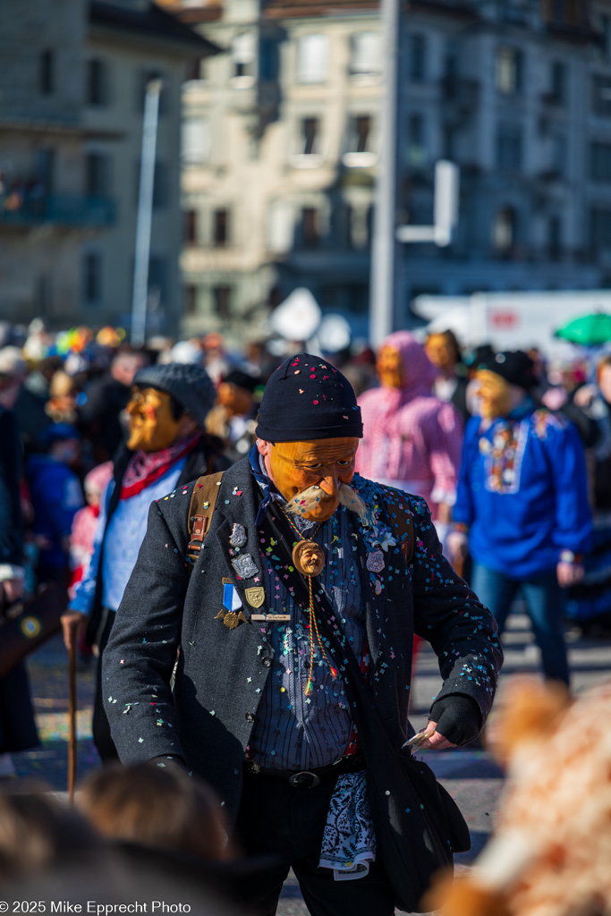 Güdis-MO; Luzerner Fasnacht 2025