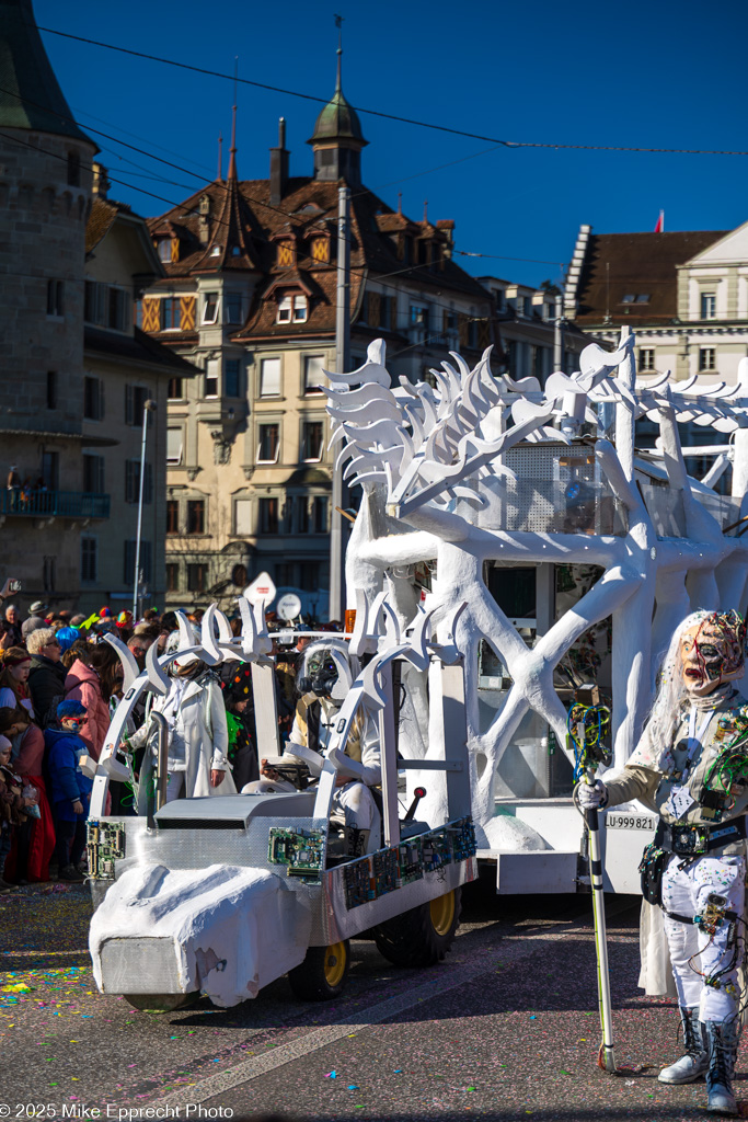 Güdis-MO; Luzerner Fasnacht 2025