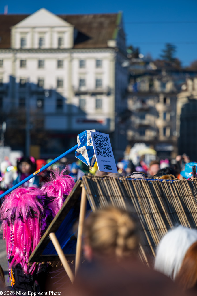 Güdis-MO; Luzerner Fasnacht 2025