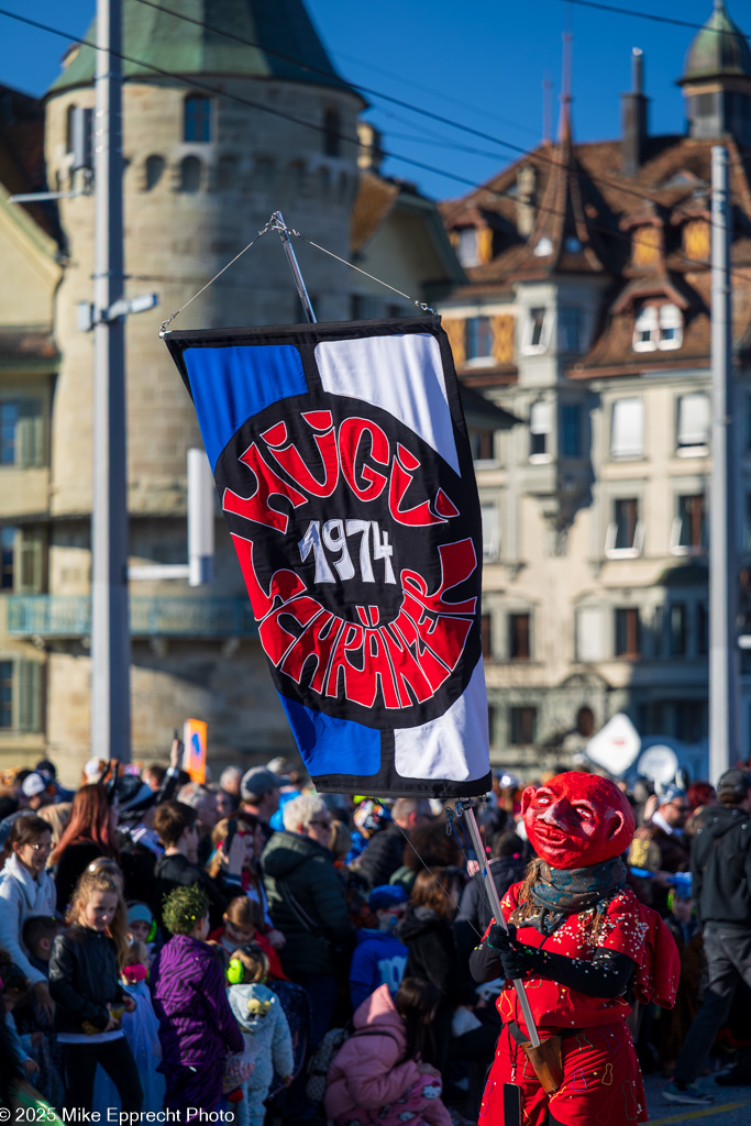 Güdis-MO; Luzerner Fasnacht 2025