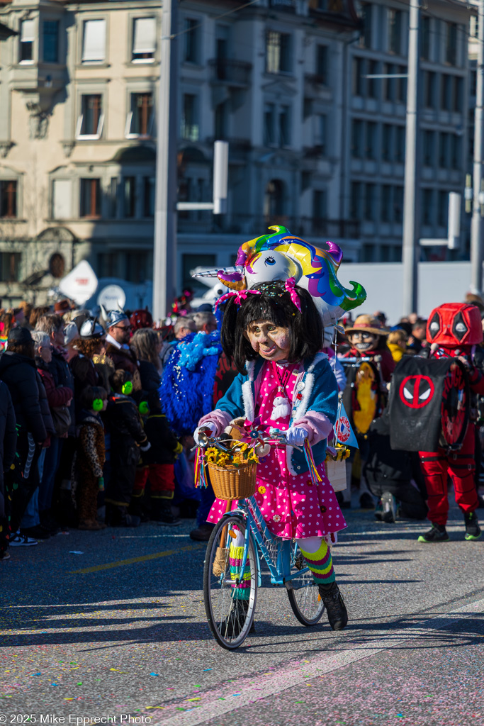 Güdis-MO; Luzerner Fasnacht 2025