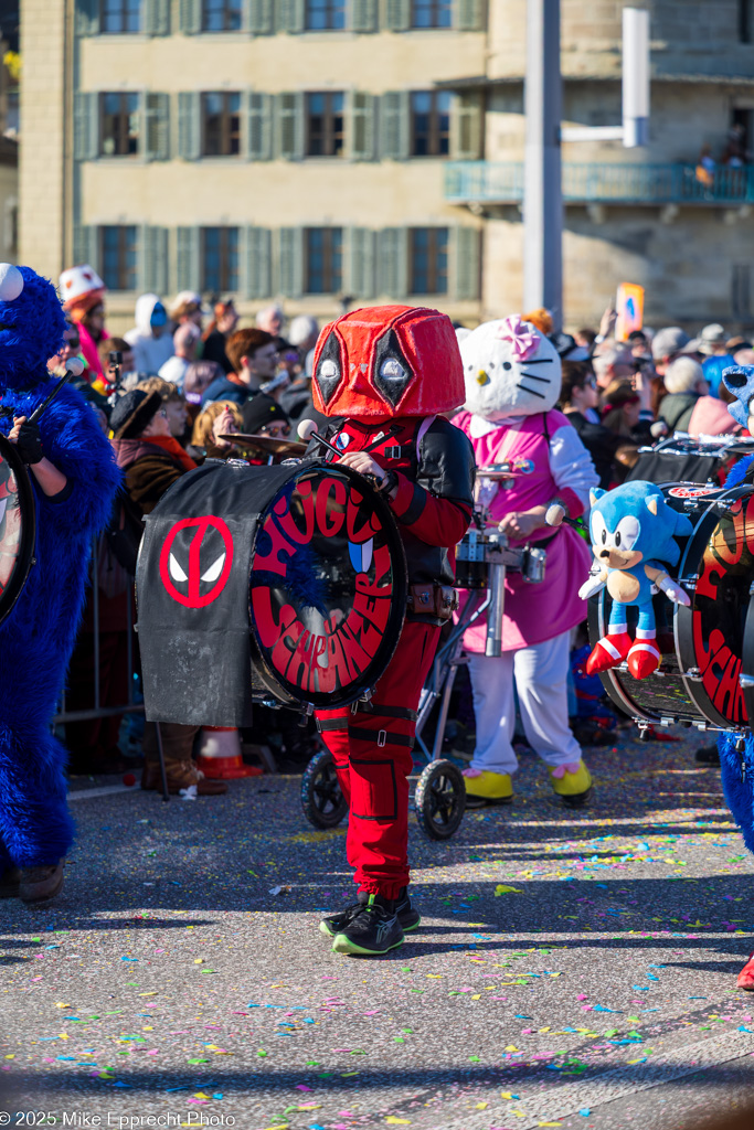 Güdis-MO; Luzerner Fasnacht 2025