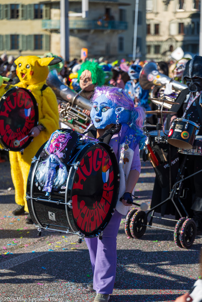 Güdis-MO; Luzerner Fasnacht 2025