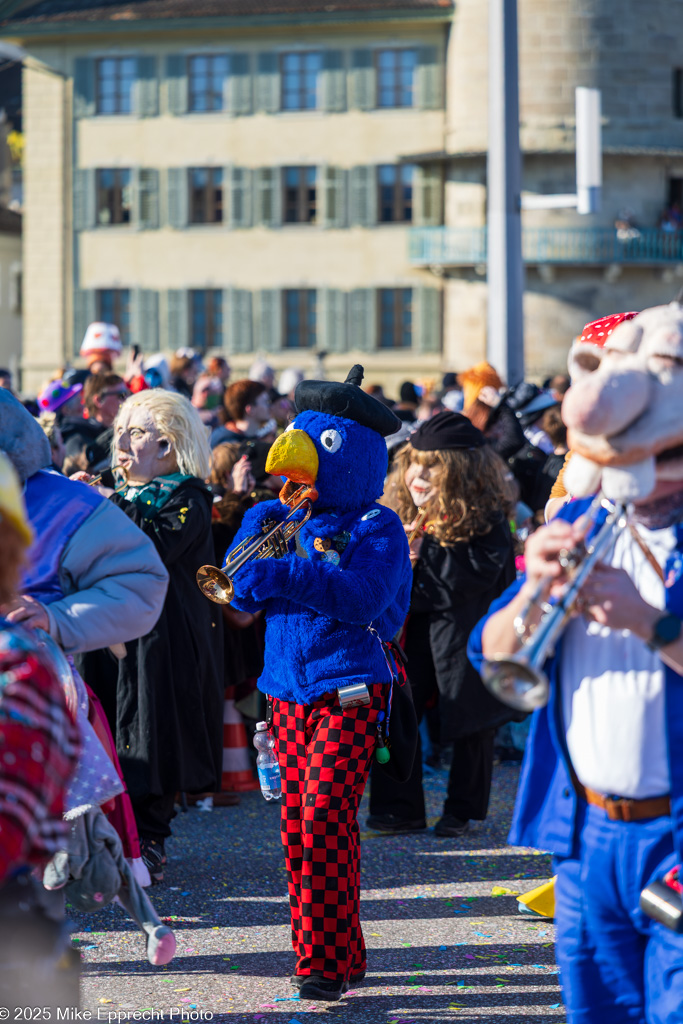 Güdis-MO; Luzerner Fasnacht 2025