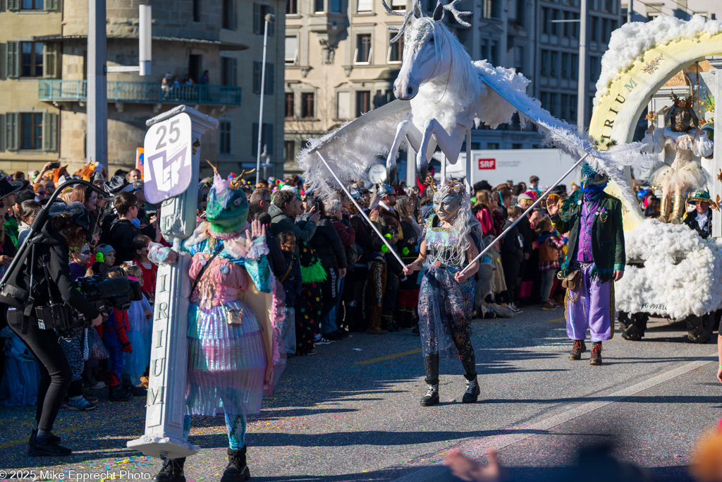 Güdis-MO; Luzerner Fasnacht 2025